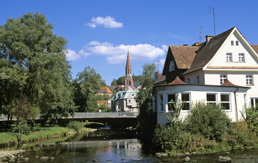 Deutschland, Bayerischer Wald, Dorf Zwiesel - HSF00922