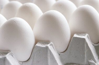 Eggs in tray, close-up - 00732AS