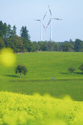 Windkraftanlagen im Feld - 02451CS-U