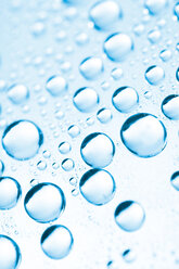 Blue bubbles, close-up - 02487CS-U