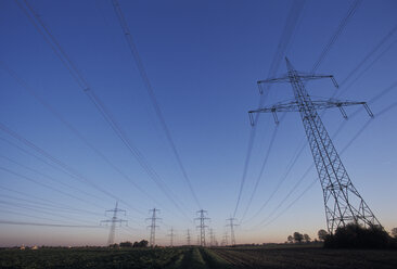 Power poles, Germany - GWF00195