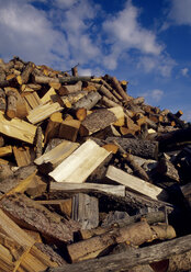 Heap of fire wood - GSF00512