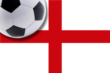 Fußball gegen England-Flagge - 02580CS-U