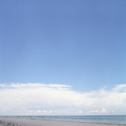 Afrika, Tansania, Blick auf den Strand - PM00346