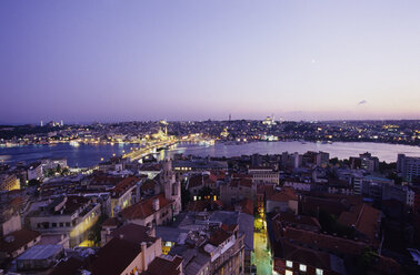 Istanbul, Blick vom Galata-Turm, Türkei - MSF01566