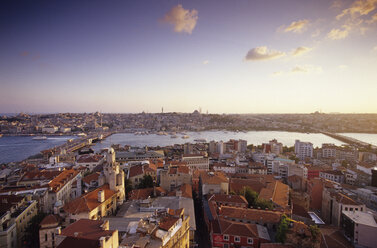 Istanbul, Blick vom Galata-Turm, Türkei - MSF01559