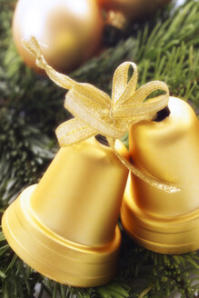 Goldene Weihnachtsglocken - 09541CS-U