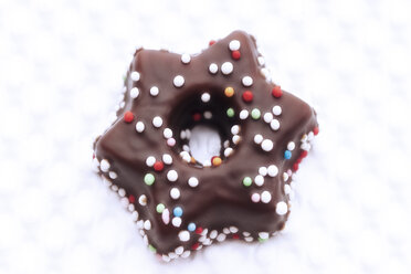 Fondant cookie with sugar beads - 09719CS-U