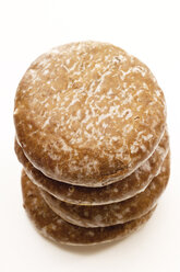 Lebkuchen, traditionelles deutsches Weihnachtskonfekt, Lebkuchen - 09578CS-U