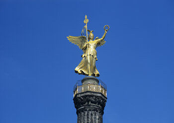 Germany, Berlin, Angel of Peace, Friedensengel - PEF00431