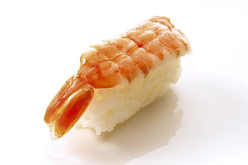 Nigiri-Sushi with boiled scampi - 02632CS-U