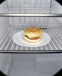 Hamburger im Kühlschrank - THF00020