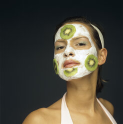 Woman with face mask - JLF00059