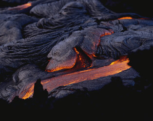 Pahoehoe Lava, Big Island, Hawaii - RMF00071