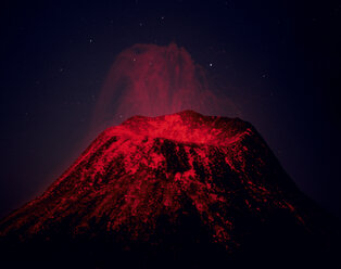 Tansania, Vulkan Ol Doinyo Lengai - RMF00066