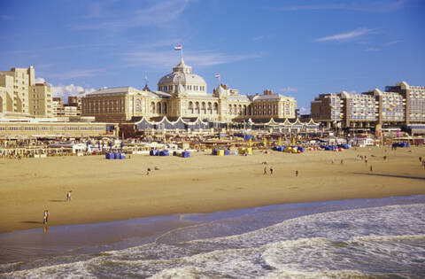 Niederlande, Südholland, Scheveningen, Kurort, lizenzfreies Stockfoto