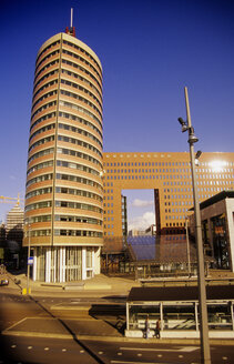 Rotterdam, Wilhelminaplein, moderne Architektur, Niederlande - MSF01636