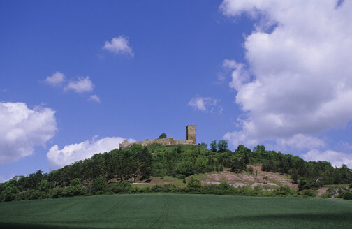 Burg Gleichen, zwischen Gotha und Arnstadt, Thüringen, Deutschland - MSF01698