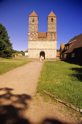 Kloster Vessra, Kirche St. Marien, Thüringen, Deutschland - MSF01686