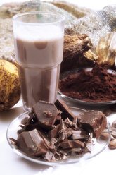 Cocoa pods and chocolate milkshake - 02703CS-U