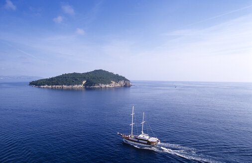 Kroatien, Dubrovnik, Insel der Gefangenen - GSF00524