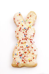 Bunny-shaped Easter cookie - 09747CS-U