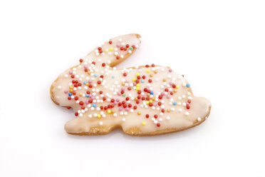 Bunny-shaped Easter cookie - 09744CS-U