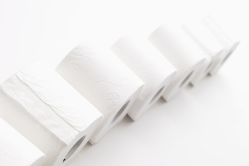 Toilettenpapier in einer Reihe - 02753CS-U
