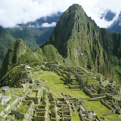 Peru, Machu Picchu - AG00497