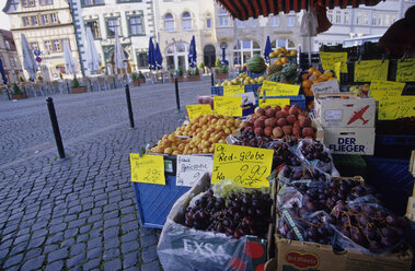 Market place, Erfurt, Germany - MSF01658