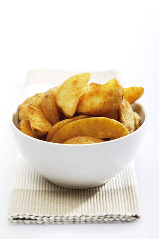 Pommes frites in Schale, lizenzfreies Stockfoto