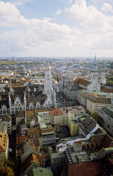 Blick über München, Bayern, Deutschland - GNF00715
