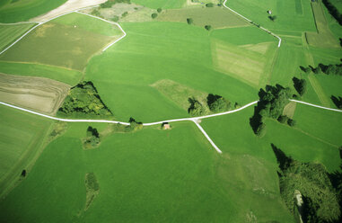 Germany, fields, aerial view - GNF00678