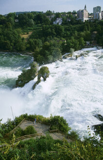 Schaffhausen, Rhein, Wasserfälle - GNF00640