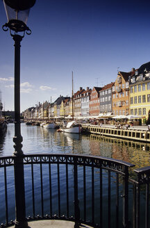 Boote auf dem Kanal, Kopenhagen, Dänemark - MSF01853