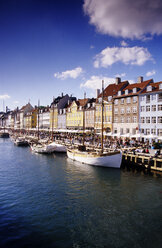 Der alte Hafen von Kopenhagen, Dänemark - MSF01800
