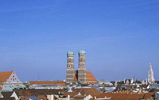 Ansicht von München, Deutschland, mit Frauenkirche - AGF00609