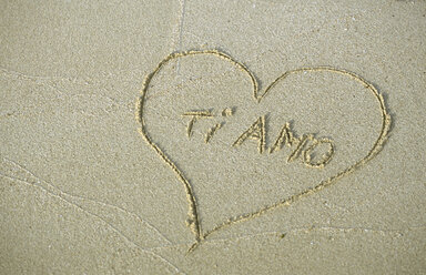 Herz im Sand, ti amo - MOF00071