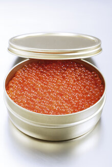 Trout caviar, elevated view - 02922CS-U