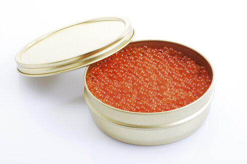 Trout caviar in container - 02921CS-U