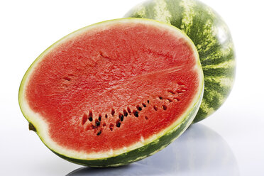 Aufgeschnittene Wassermelone, Nahaufnahme - 03096CS-U