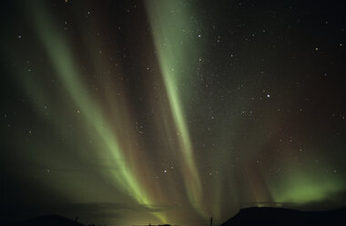 Island, Reykjanes, Nordlicht - RMF00092