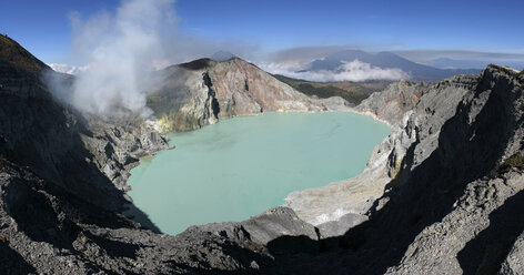 Indonesien, Java, Vulkan Kawa Ijen - RM00109