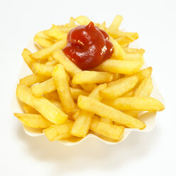 French fries with ketchup - WESTF00401