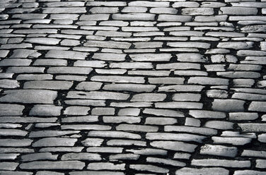 Cobblestone pavement, full frame - CHKF00157