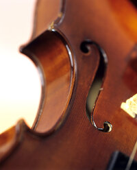 Geige, Nahaufnahme - CHKF00099