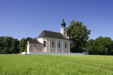 Deutschland, Bayern, Außenansicht einer Kirche - WW00067