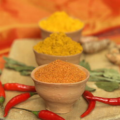 Various spices, close-up - WESTF00851