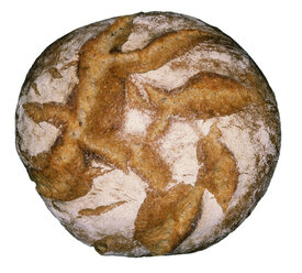 Laib Brot, Nahaufnahme - THF00263