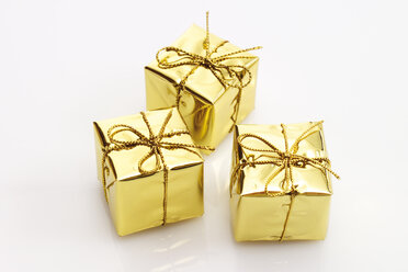 Goldene Weihnachtsgeschenke - 03550CS-U